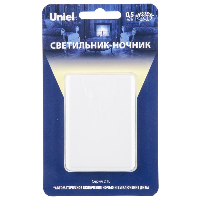 Ночник  DTL-320 Прямоугольник/White/Sensor 292183