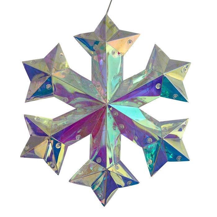 Светильник декоративный  ULD-R512 3АА SNOWFLAKE 565561