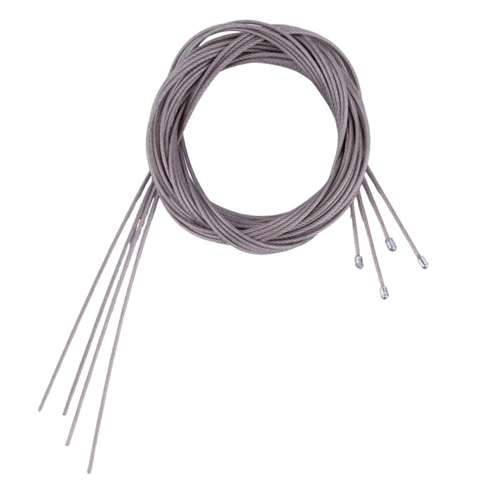 Трос  UFL-H05 SILVER 4x250 POLYBAG 610279