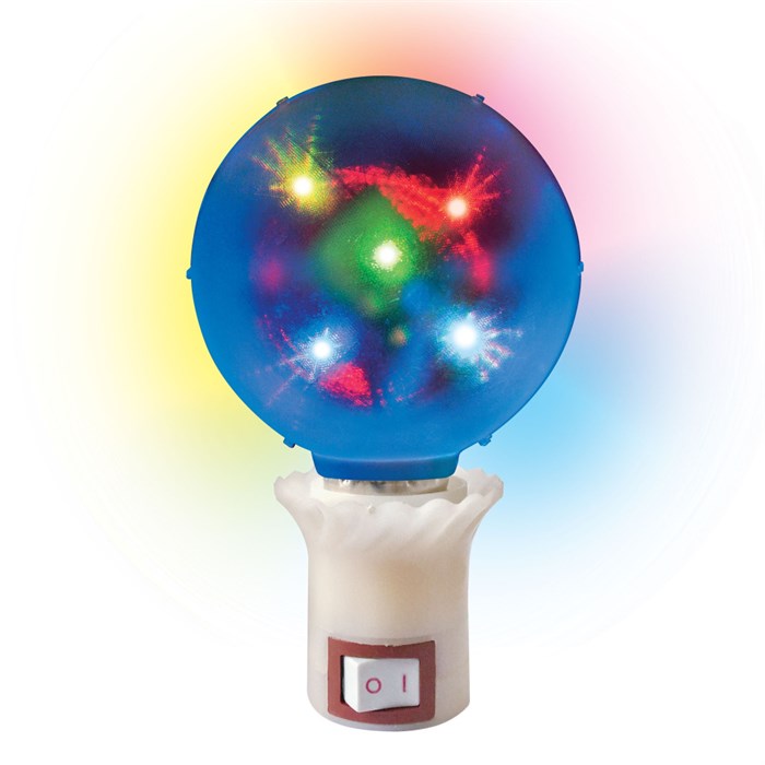 Ночник ULI-Q309 ULI-Q309 1,5W/RGB ДИСКО ШАР 3D 566693