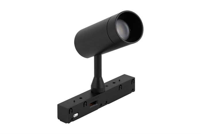 Магнитный трековый светильник SPOT Light CCT (3000K/4000K/6000K) 7W 48V IZ48-1207BK