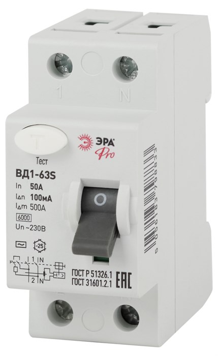 Устройство защитного отключения ВД1-63S NO-902-151 601950