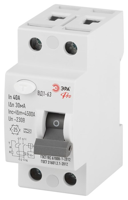 Устройство защитного отключения  VD12EM40A30 569622