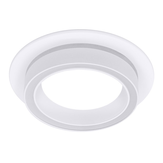 Светильник встраиваемый GX53 с акрилом круг Белый AS1447WH