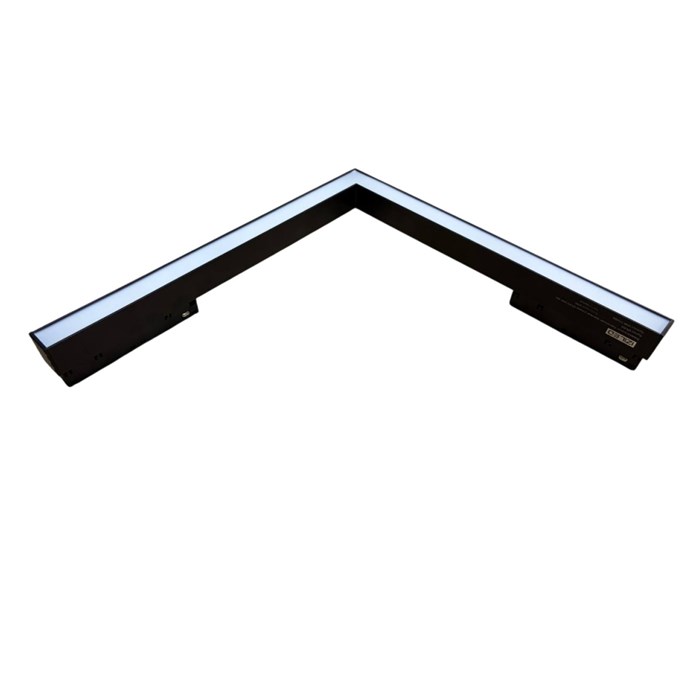 Трековый светильник угловой Flood line 48V 16w CCT 11033