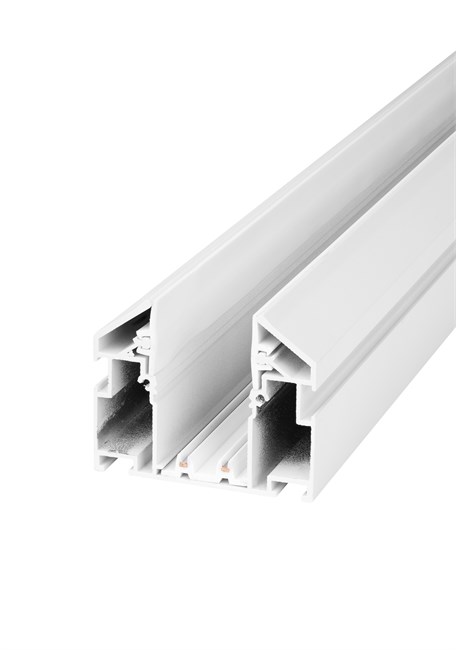 Магнитный шинопровод 2м под натяжной потолок IZILED 220V IZ220-2000WH IZ220-2000WH