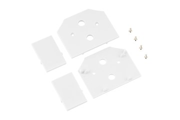 Комплект заглушек (2шт) для шинопровода под натяжной потолок IZILED 220V IZ220-2100WH IZ220-2100WH