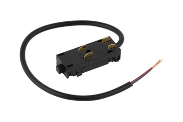 Ввод питания 220 черный 10053