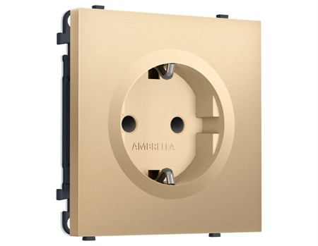 Розетка Ambrella Volt MS887010 MS887010
