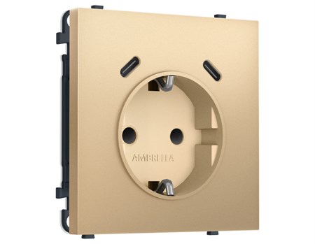 Розетка Ambrella Volt MS890510 MS890510