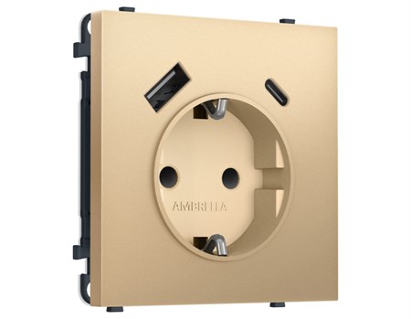 Розетка Ambrella Volt MS890010 MS890010