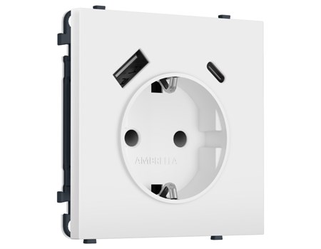 Розетка Ambrella Volt MS130010 MS130010