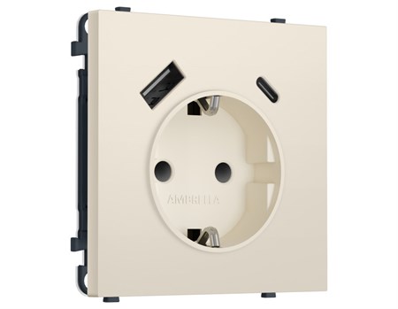 Розетка Ambrella Volt MS330010 MS330010