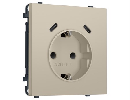Розетка Ambrella Volt MS350510 MS350510