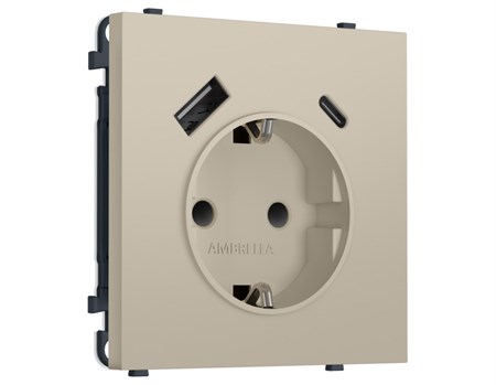 Розетка Ambrella Volt MS350010 MS350010