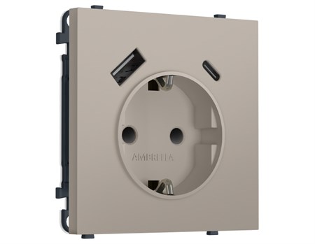 Розетка Ambrella Volt MS370010 MS370010
