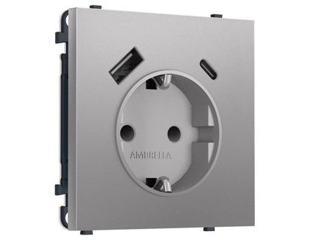 Розетка Ambrella Volt MS510010 MS510010