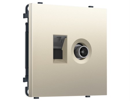 Розетка Ambrella Volt MS552510 MS552510