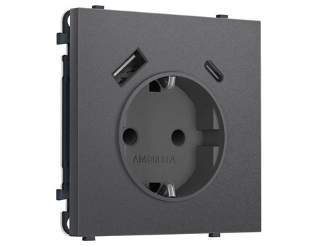Розетка Ambrella Volt MS660010 MS660010
