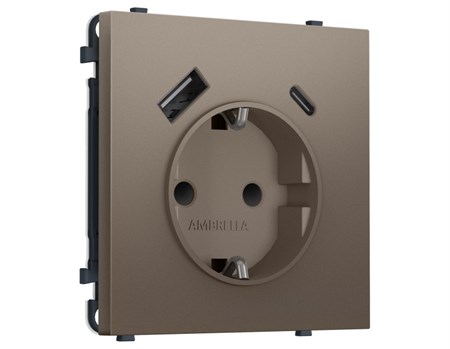 Розетка Ambrella Volt MS640010 MS640010