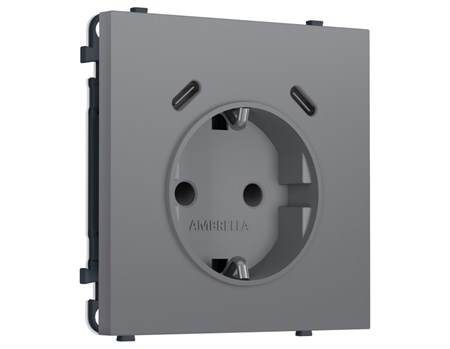 Розетка Ambrella Volt MS870510 MS870510