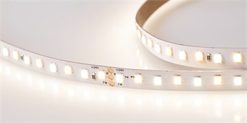 PTN-B-CCT-140-12-24V-R2 (ПЕРВЫЙ СВЕТ, 24 В, 12 Вт/м, SMD2835, 140 LED, CCT:WW3000K / W6000K, CRI 80, 3 года, 5 метров), Светодиодная лента CCT теплого и холодного цвета PTN-B-CCT-140-12-24V-R2