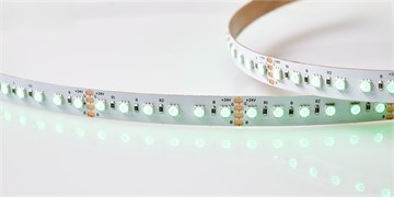 PTN-B-RGBW-60-9,6-24V-R2 (ПЕРВЫЙ СВЕТ, 24 В, 4.8 Вт/м(RGB) + 4.8 Вт/м(W 4000K), SMD5050, 60 LED, RGB+4000 K, дневной, CRI 80, 3 года, 5 метров), Светодиодная лента RGBW (4 в 1) PTN-B-RGBW-60-9,6-24V-R2