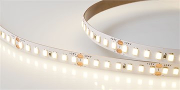 PTN-B-S-168-16-NW4000-24V-R2 (ПЕРВЫЙ СВЕТ, 24 В, 16 Вт/м, SMD2835, 168 LED, 4000 K, дневной, CRI 80, 3 года, 5 метров), Светодиодная лента однорядная PTN-B-S-168-16-NW4000-24V-R2