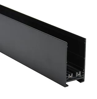 Магнитный шинопровод 3м накладной 220V 3000 черный 10084