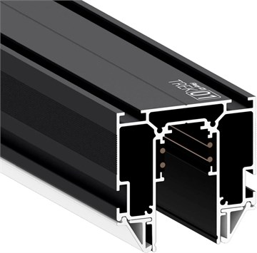 Трековый шинопровод для натяжных потолков FLEXY IZI TREK01  2в1 2M 48V ПФ10646