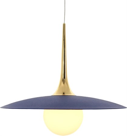 Подвесной светильник Domino MZ31467-250-blue 470040