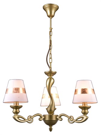 Подвесная люстра  75004/3C GOLD 124773