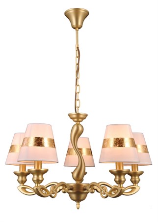 Подвесная люстра  75004/5C GOLD 124774