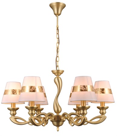 Подвесная люстра  75004/6C GOLD 124775