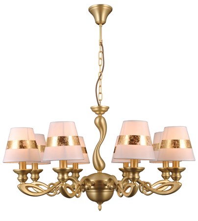 Подвесная люстра  75004/8C GOLD 124776