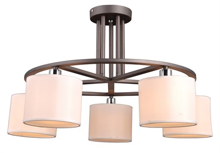 Потолочная люстра  75005/5C ANTI GRAY 124879