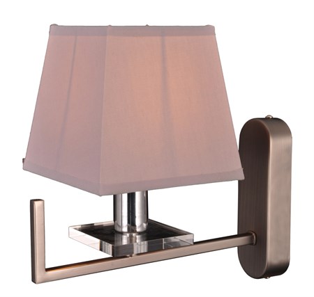 Бра  75006/1W SILVER GRAY 124708
