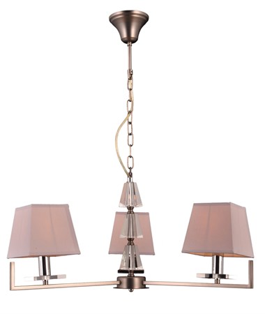 Подвесная люстра  75006/3C SILVER GRAY 124778
