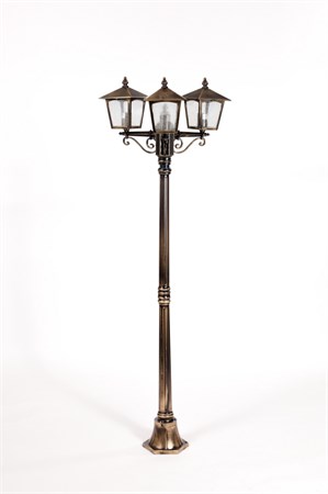 Наземный фонарь PRAGA 15908B Gb 535111