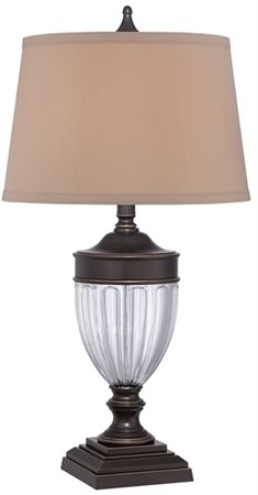 Интерьерная настольная лампа Dennison QZ-DENNISON-PB 174826