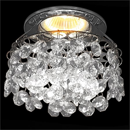 Точечный светильник  01070-9.0-001CT MR16 CR/CL 552855