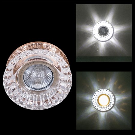 Точечный светильник  04255-9.0-001D MR16+LED3W TEA 552948