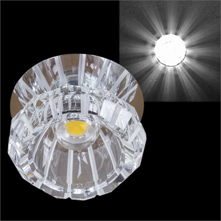 Точечный светильник  09036-9.0-001T LED COB10W CR 553060