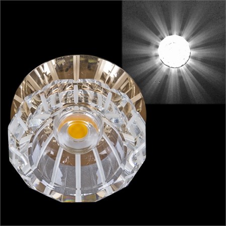 Точечный светильник  09036-9.0-001T LED COB10W GD 553061
