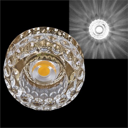 Точечный светильник  09038-9.0-001T LED COB10W GD 553062