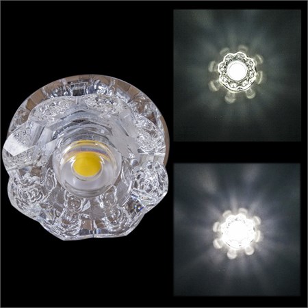 Точечный светильник  09127-9.0-001T LED COB10W CR 553068