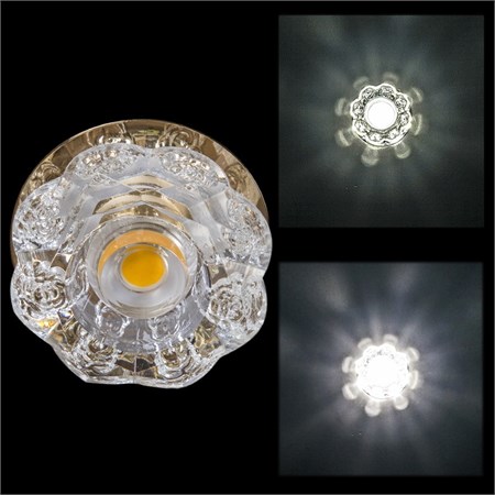 Точечный светильник  09127-9.0-001T LED COB10W GD 553069