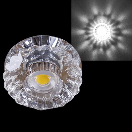 Точечный светильник  09097-9.0-001T LED COB10W CR 553066