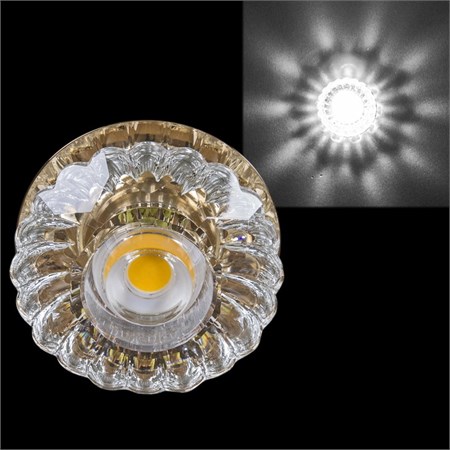 Точечный светильник  09097-9.0-001T LED COB10W GD 553067