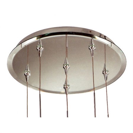 Потолочная чаша Geometrix QMP-MIR6RN-CHE 6 591530